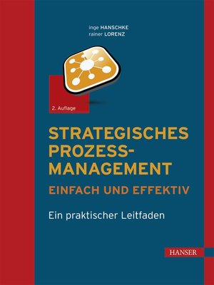 cover image of Strategisches Prozessmanagement--einfach und effektiv
